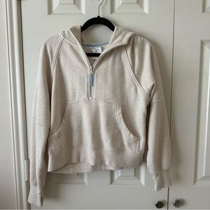 Aerie Offline Quarter Zip Hoodie
